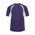 Badger Sport Hook Tee, Sizes 2XL-4XL (414400-028208), Color 'Purple/White'